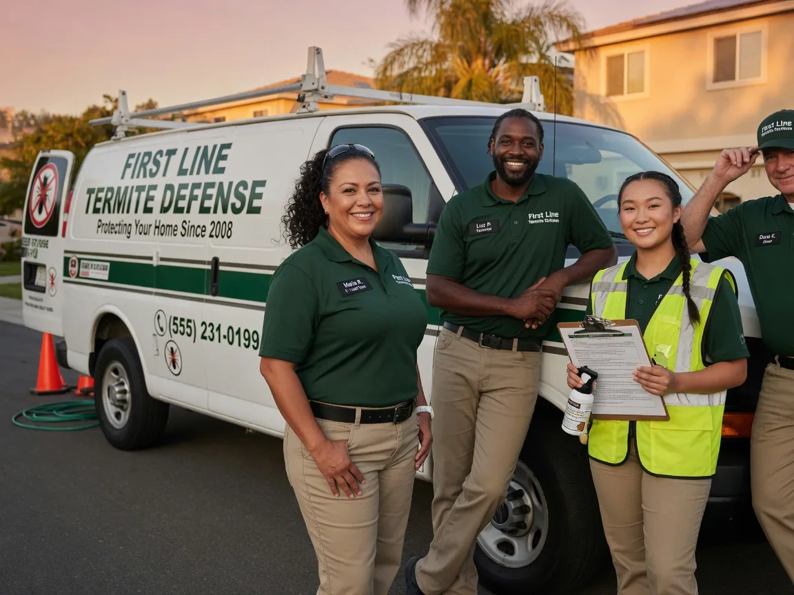 Termite Treatment company in Gassville, AR